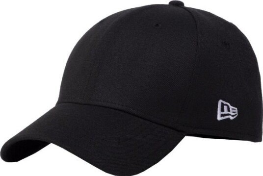 New Era Flag Basic Cap Svart M/L (11086491) New Era Flag Basic Cap Svart M/L (11086491)