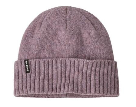 Patagonia Brodeo Beanie Stormy Mauve Patagonia Brodeo Beanie Stormy Mauve