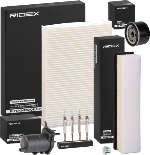 Servicepakke RIDEX 4682P5796