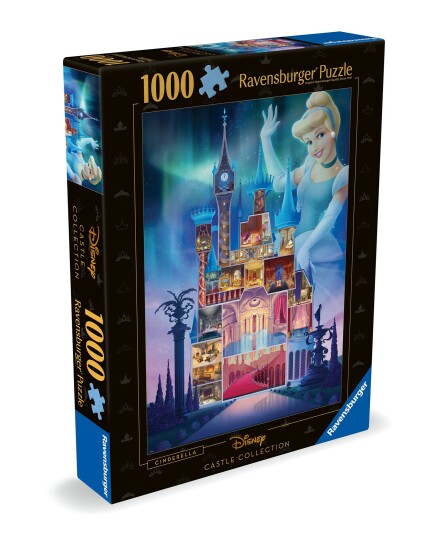 Ravensburger - Puzzle Disney Castles Cinderella 1000p  12000259