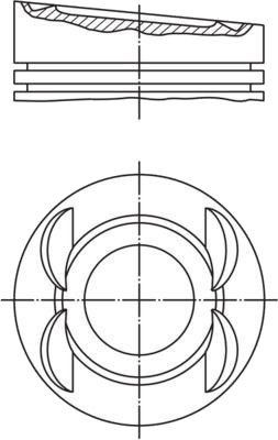 Stempel MAHLE 028 03 12