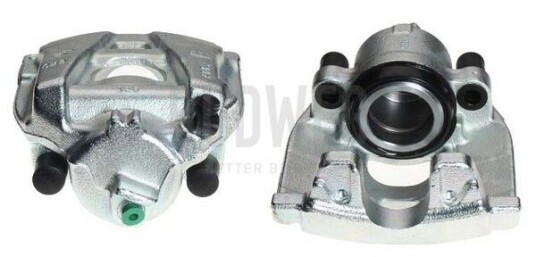 Bremsecaliper BUDWEG CALIPER 344301 Bremsecaliper BUDWEG CALIPER 344301