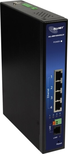 Allnet ALL-GHN101-2Wire nettverksbro 1000 Mbit/s Allnet ALL-GHN101-2Wire nettverksbro 1000 Mbit/s