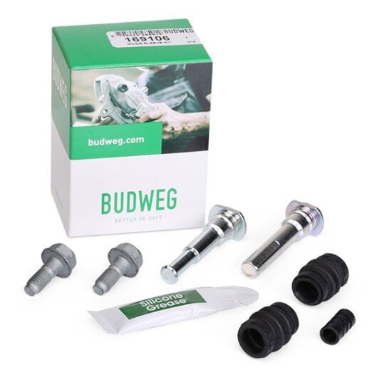 Budweg Caliper Glidebolter bremsecaliper BUDWEG CALIPER 169106 Budweg Caliper Glidebolter bremsecaliper BUDWEG CALIPER 169106