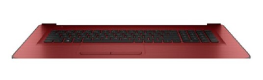 HP Top Cover & Keyboard (German)