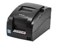 BIXOLON SRP-275IIIA Kvitteringsskriver tofarget (monokrom) punktmatrise Rull (7,65 cm) 80 x 144 dpi 9 pin inntil 5.1 linjer/sek USB 2.0 seriell rivestang mørk grå