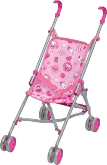 Dromader Agusia Sammenleggbar Dukkevogn 3+ Rosa