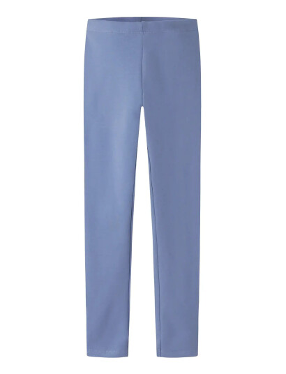 name it Nkfdavina Solid Swe Legging  Bru N Noos Blue 152