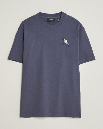 Axel Arigato Micro Bee Birt T Shirt Smoke Grey