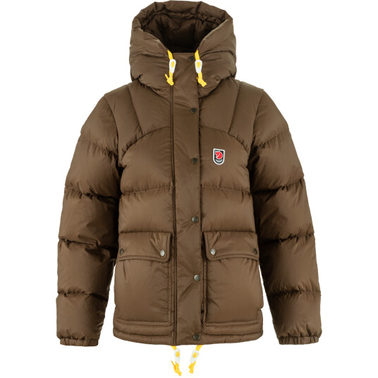 Fjällräven Women's Expedition Down Lite Jacket Dark Oak L Fjällräven Women's Expedition Down Lite Jacket Dark Oak L