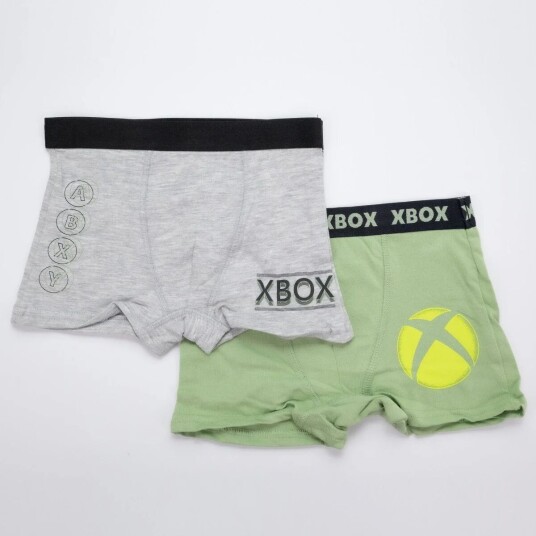 Xbox Boxer 2-pk - 140 / 10 år - Barn - Gutt/Jente - 90% bomull/5% viskose/5% elastan