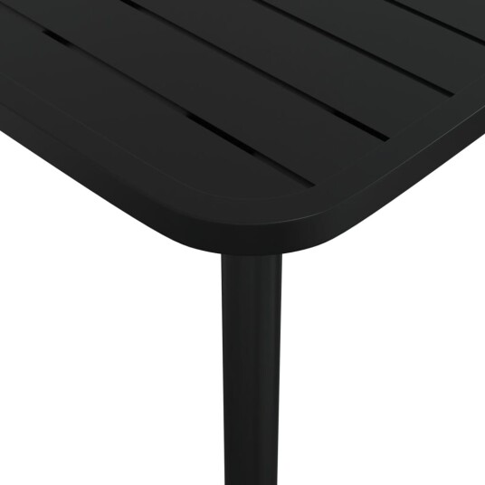 vidaXL Hagebord antrasitt 165x80x71 cm stål vidaXL Hagebord antrasitt 165x80x71 cm stål