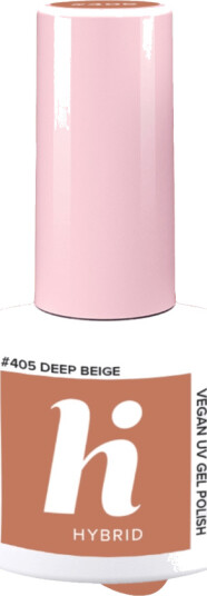 Hi Hybrid Deep Beige UV Gel Polish #405 5ml Hi Hybrid Deep Beige UV Gel Polish #405 5ml