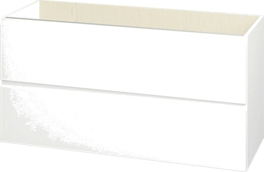 Servantskap FOSSBAD Variant46 B120 for Benkeplate og Toppmontert Servant 9120010123 Servantskap FOSSBAD Variant46 B120 for Benkeplate og Toppmontert Servant 9120010123