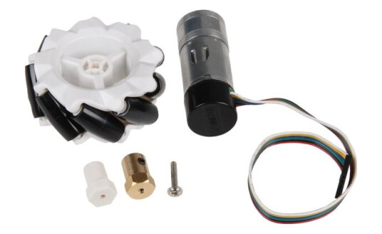 Joy-It Nema14-01 Ac-Motor Stegmotor 200 Steg 1,8° 0,1 Nm 8 V