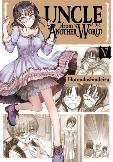 Uncle From Another World, Vol. 5 Av Hotondoshindeiru