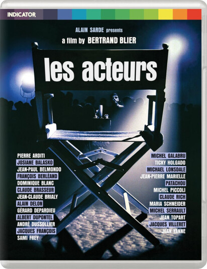 Actors Bluray
