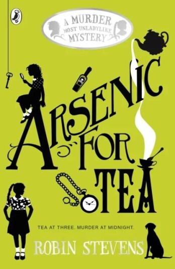 Arsenic For Tea Av Robin Stevens