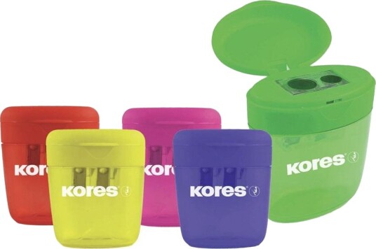 Kores Deposito Blyantspisser Dobbel Spissing