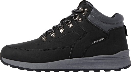 Jack & Jones Jfweaton Pu Boot International Campaign ANTHRACITE 42