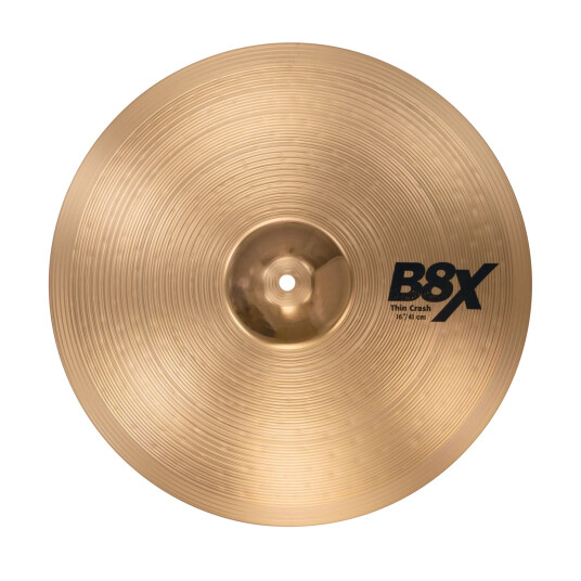 Sabian B8X 16 Thin Crash Cymbal Sabian B8X 16 Thin Crash Cymbal