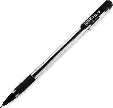 Linc Kulepenn Maxo 3010Blk Svart 0,7