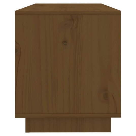 vidaXL TV-benk honningbrun 74x34x40 cm heltre furu vidaXL TV-benk honningbrun 74x34x40 cm heltre furu