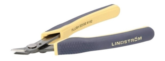 Lindström 134mm ESD Sikker Bidetang med Konisk Hoved Flush Cut Lindström 134mm ESD Sikker Bidetang med Konisk Hoved Flush Cut