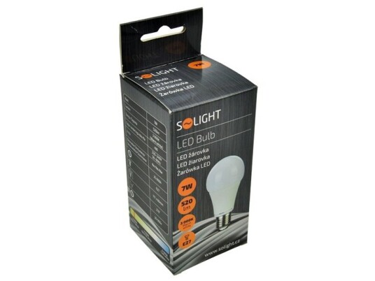 Solight Wz504 7 W 43 E27 520 Lm 25000 Timer Varm Hvit