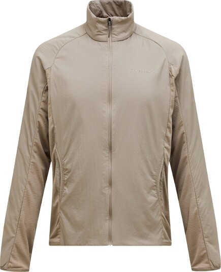 Peak Performance M Freelight Hybrid Liner Golfjakke herre Avid Beige XX Large