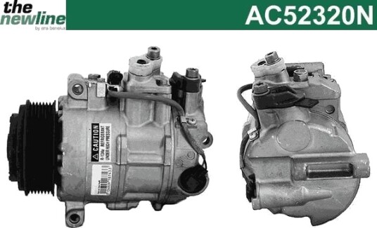 AC kompressor The NewLine AC52320N