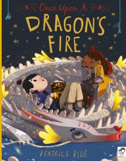 Once Upon A Dragon'S Fire Av Beatrice Blue