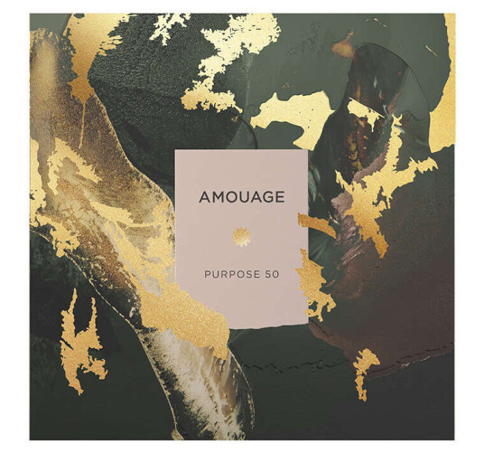 Amouage Purpose 50 Extrait Parfyme 100 ml - Urokkelig Duft av Styrke