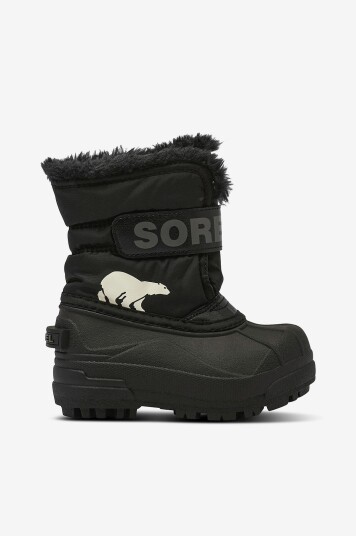 Sorel - Vinterstøvler Childrens Snow Commander - Svart Sorel - Vinterstøvler Childrens Snow Commander - Svart