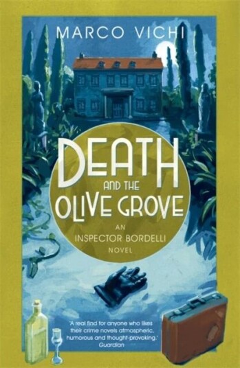 Death And The Olive Grove Av Marco Vichi