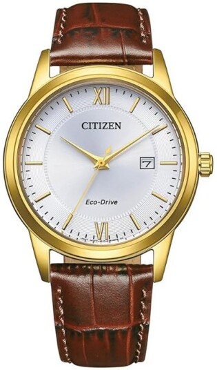 Citizen Herreklokke AW1782 11A Classic Sølvfarget/Lær Ø40 mm Citizen Herreklokke AW1782 11A Classic Sølvfarget/Lær Ø40 mm