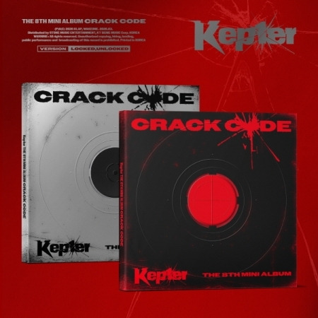 Kep1er Crack Code Random Cover CD