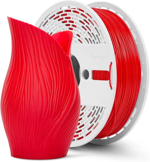 Fiberlogy Matte Petg Red