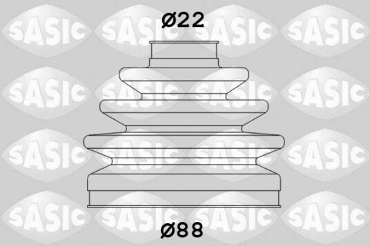 Sasic Mansjett drivaksel SASIC 1906099