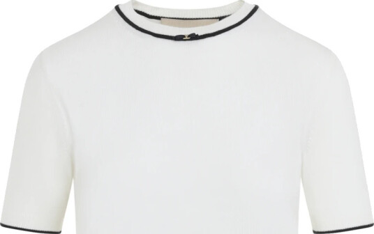 Valentino Dame Strikkevarer Beige XS, Valentino Dame Strikkevarer Beige XS,