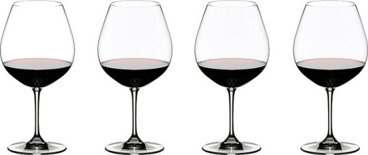 Riedel Vinum Pinot Noir vinglass 72,5 cl 270 årsjubileum 4 pakning Riedel Vinum Pinot Noir vinglass 72,5 cl 270 årsjubileum 4 pakning
