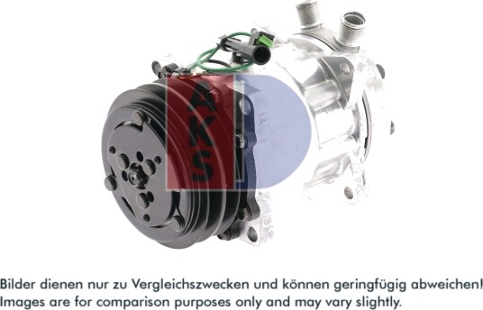 AC-kompressor AKS DASIS 850851N