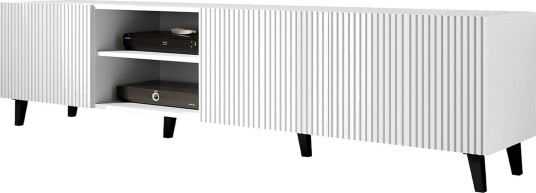 Juniskär Tv bänk 40x52x200 cm Scandinavian Choice Vit