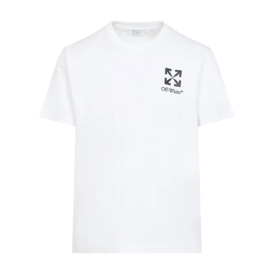 Off White Herre Topper Hvit L, Off White Herre Topper Hvit L,