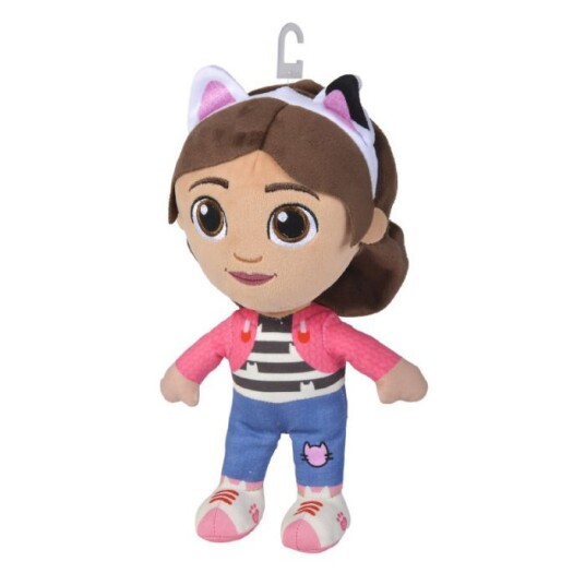 Gabbys Dollhouse Gabby'S Plysjbamse 45 Cm Gabby Gabbys Dollhouse Gabby'S Plysjbamse 45 Cm Gabby