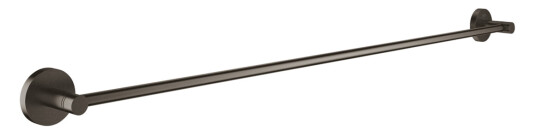 GROHE ESSENTIALS HÅNDKLESTANG BØRSTET HARD GRAPHITE GROHE ESSENTIALS HÅNDKLESTANG BØRSTET HARD GRAPHITE