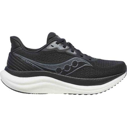Saucony Women's Triumph 23 Black/white 37