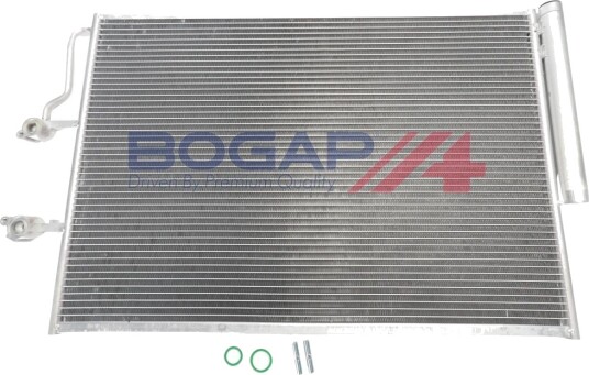 BOGAP V4117112 Kondensator, klimaanlegg