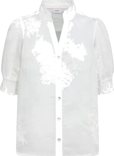 Nümph Nukentra Shirt   White   42