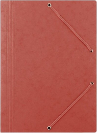 Donau 390Gsm Rød Prestboard Mappe A4 390Gsm 8643080 04En
